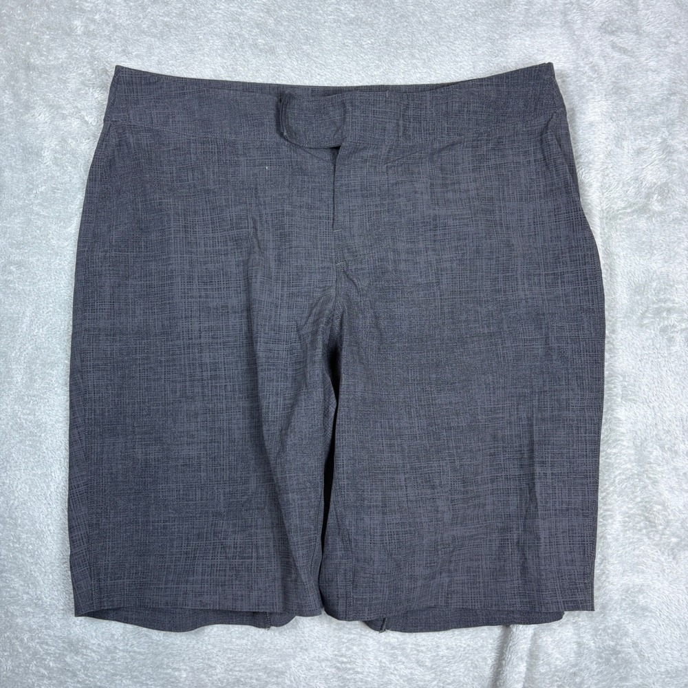 Lululemon Shorts Mens 34 Current State Board Shorts Grey Stretch Swim